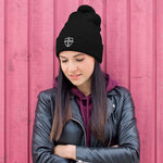 ALOBIEN Pom-Pom Beanie