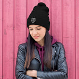 ALOBIEN Pom-Pom Beanie