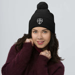 ALOBIEN Pom-Pom Beanie