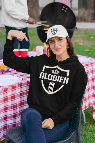 Alobien Zaddy Hat / Distressed Dad Hat/Head Wops
